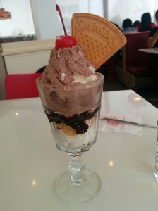 My sundae, which cost less than $5 AUD